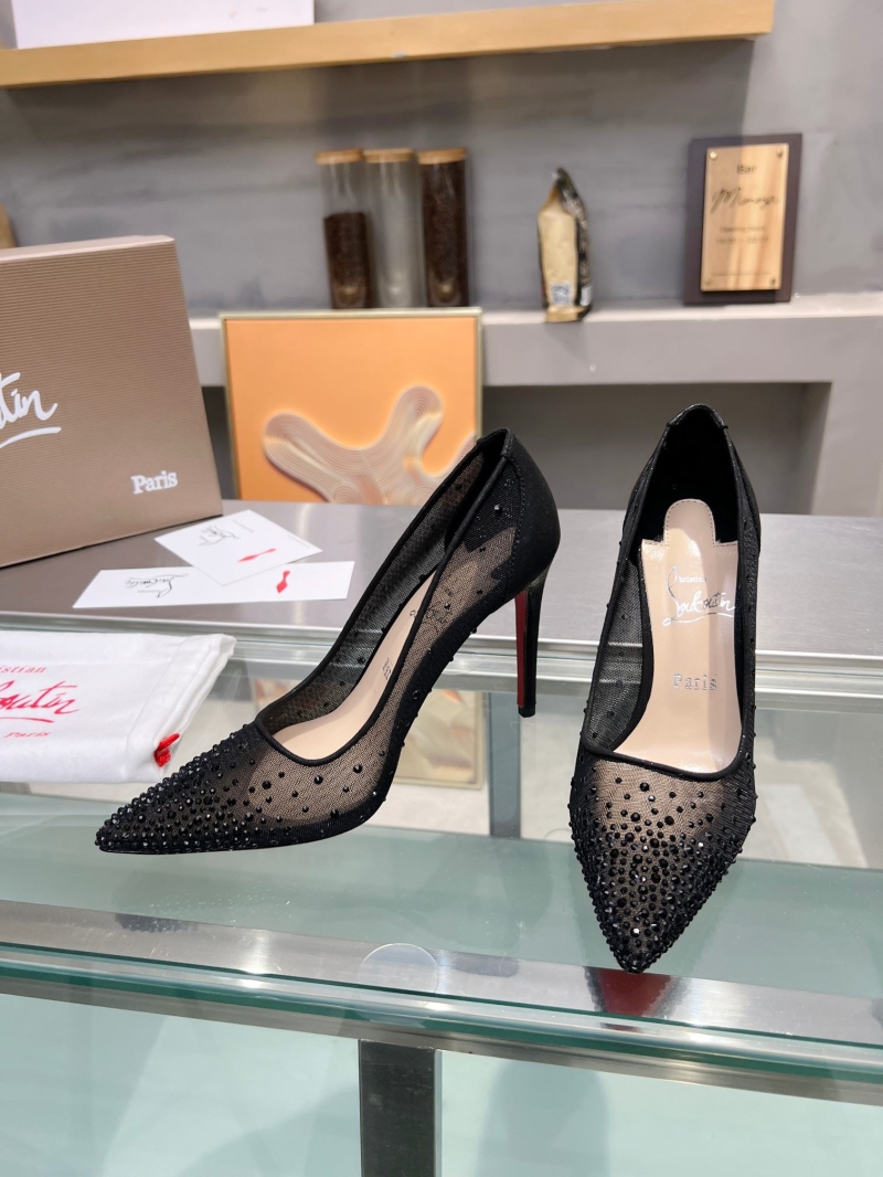 Chr1st1an louboutin heeled shoes